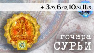 gochara surya